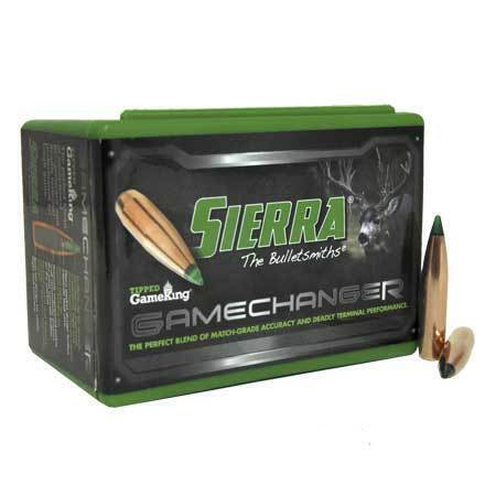 SIERRA 7 MM 165 GR TGK (100)