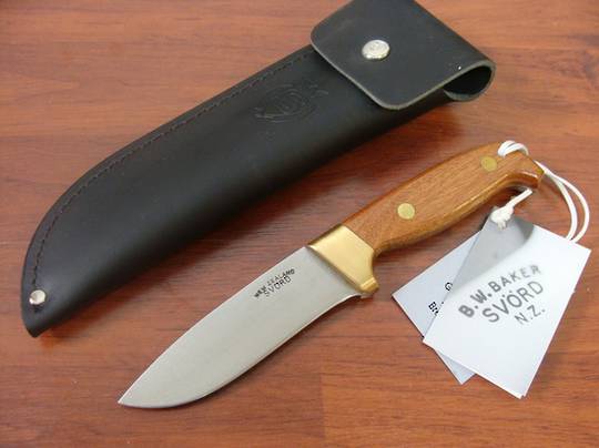Svord Deluxe Drop Point Hunter Knife