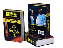 Load image into Gallery viewer, Berger Bullets First Edition Reloading Manual
