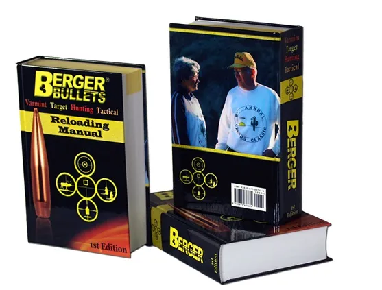 Berger Bullets First Edition Reloading Manual