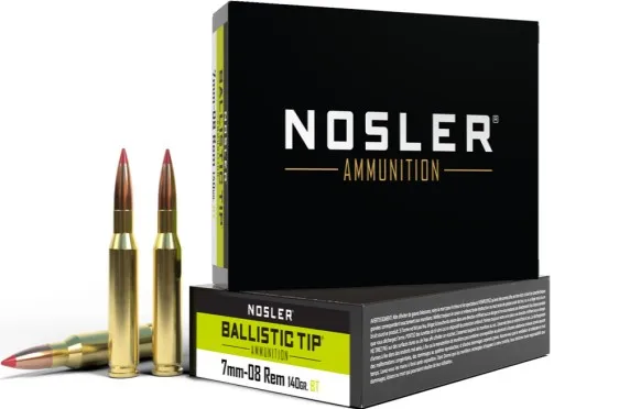 NOSLER 7mm-08 140gr Ballistic Tip (20 ct.)