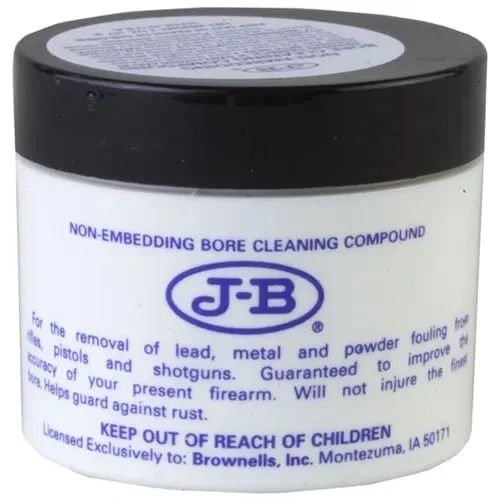 J-B Non-Embedding Bore Cleaning Compound 2oz