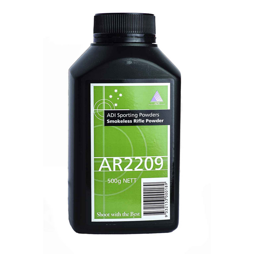 ADI AR2209 Rifle Powder 1kg **PICKUP ONLY**