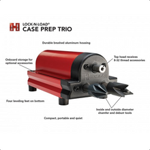 Load image into Gallery viewer, Hornady Lock‑N‑Load® Case Prep Trio

