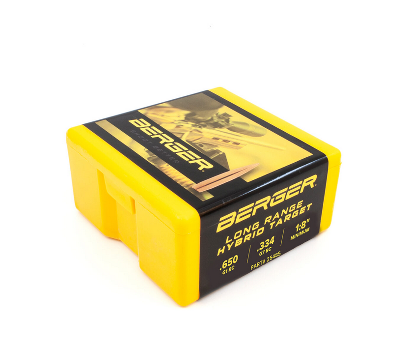 Berger 25 cal 135 gr Long Range Hybrid Target (100)