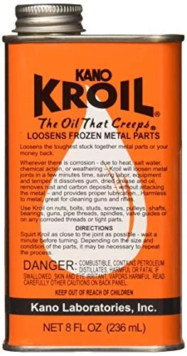 Kano Kroil Penetrating Oil 8 oz. Tin