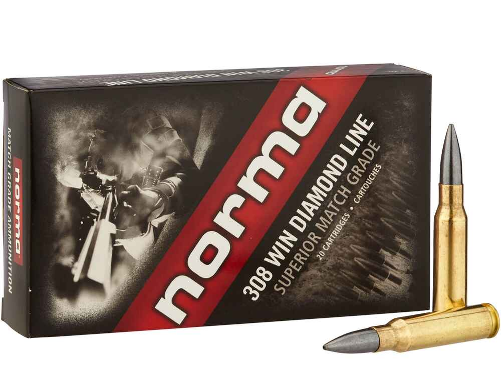 Norma .308 Win. Diamond Line