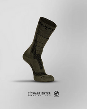 Load image into Gallery viewer, Merino Mission Sock - Olive
