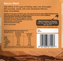 Load image into Gallery viewer, Real Meals Bacon Mash
