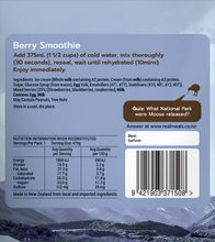 Load image into Gallery viewer, Real Meals Berry Smoothie
