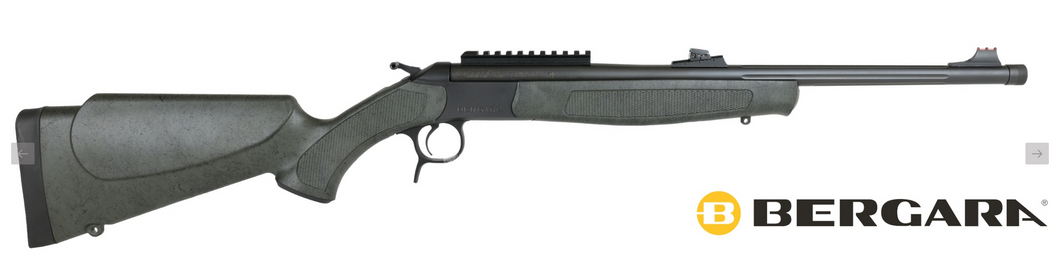 223 Bergara BA-13 TD Blued Synthetic-Green 20