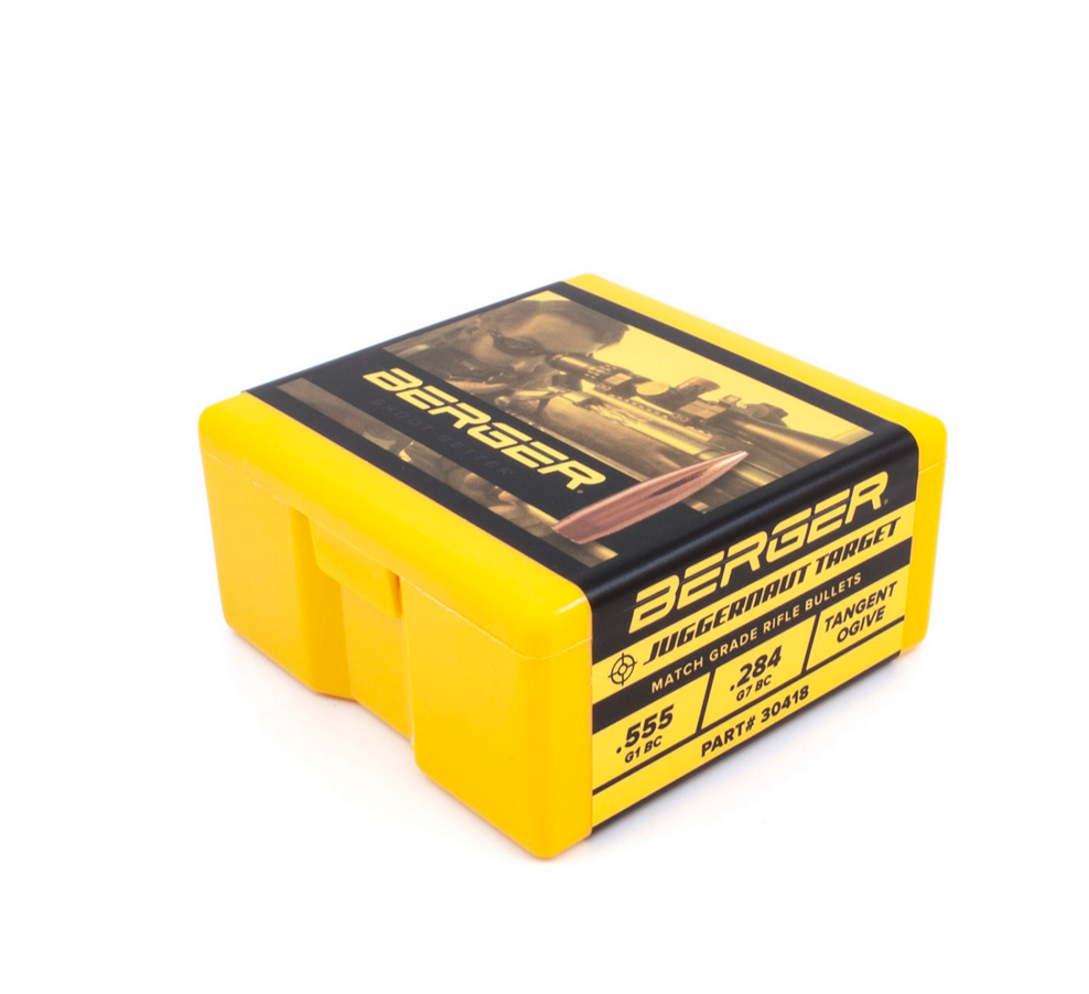 BERGER 30 CAL 185 GR JUGGERNAUT TARGET