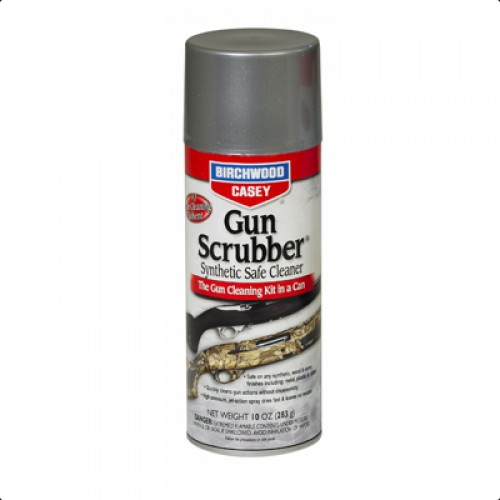 Birchwood Casey Gun Scrubber Solvent-Degreaser Aerosol Can 10oz