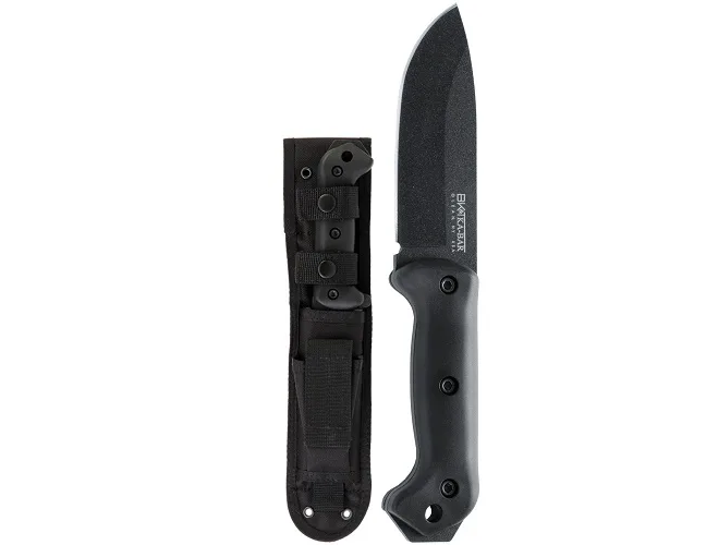 KA-BAR BK22 BECKER CAMPANION-POLYESTER SHTH, STR EDGE