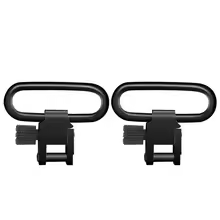 1in QD Sling Swivel Strap Buckles Kit Tactical Rifle Sling Swivels Mount Adapter Detachable Sling Mount Ring