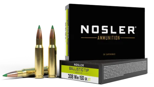 NOSLER 308 Win 150gr Ballistic Tip (20 ct.)