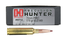 Load image into Gallery viewer, Hornady 7mm PRC 175gr ELD-X Precision Hunter Ammunition
