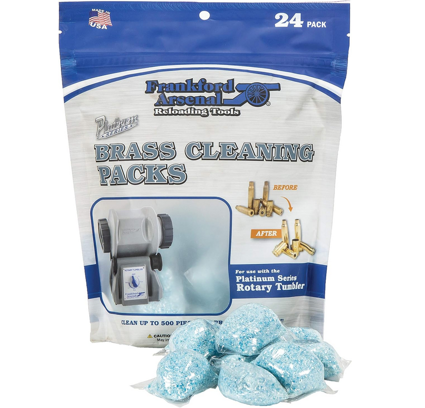 Frankford Arsenal Platinum Series InstaClean Brass