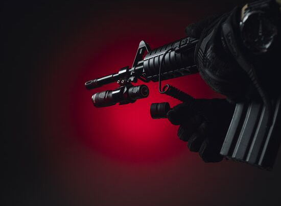 Armytek Dobermann Red, 160 lm Tactical Flashlight