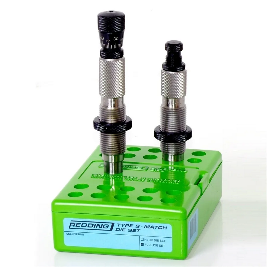 Redding 7MM PRC Type S Match Full Die Set