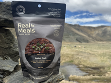 Load image into Gallery viewer, Real Meals Pulled Pork, Beans, &amp; BBQ Sauce
