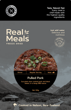 Load image into Gallery viewer, Real Meals Pulled Pork, Beans, &amp; BBQ Sauce
