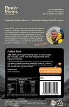 Load image into Gallery viewer, Real Meals Pulled Pork, Beans, &amp; BBQ Sauce
