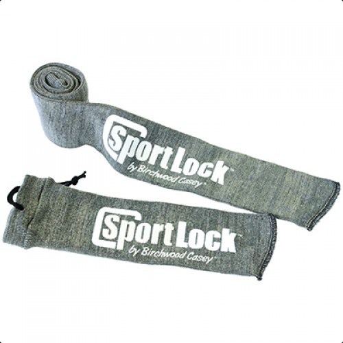 Birchwood Casey Silicone Gun Sleeve Long Rifle Grey 53