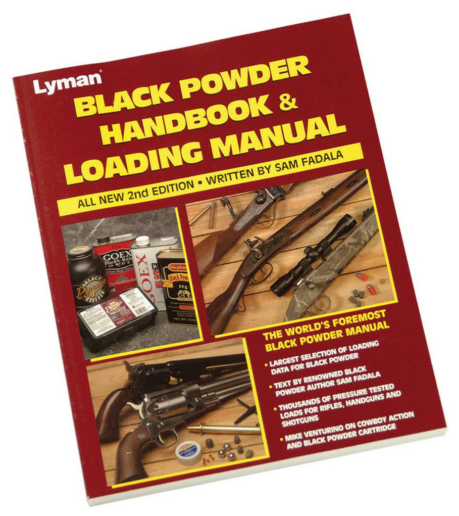 Lyman Black Powder Handbook & Loading Manual