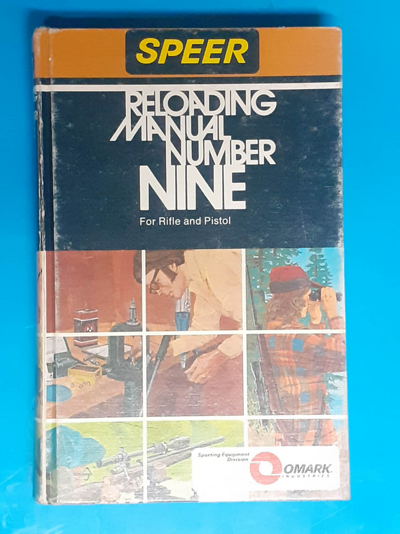 Speer Reloading Manual Number Nine