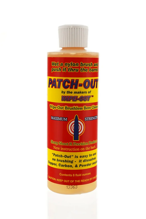 SharpShoot-R Wipe Out Patch Out 8oz
