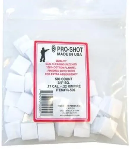 PRO-SHOT CLEANING PATCHES