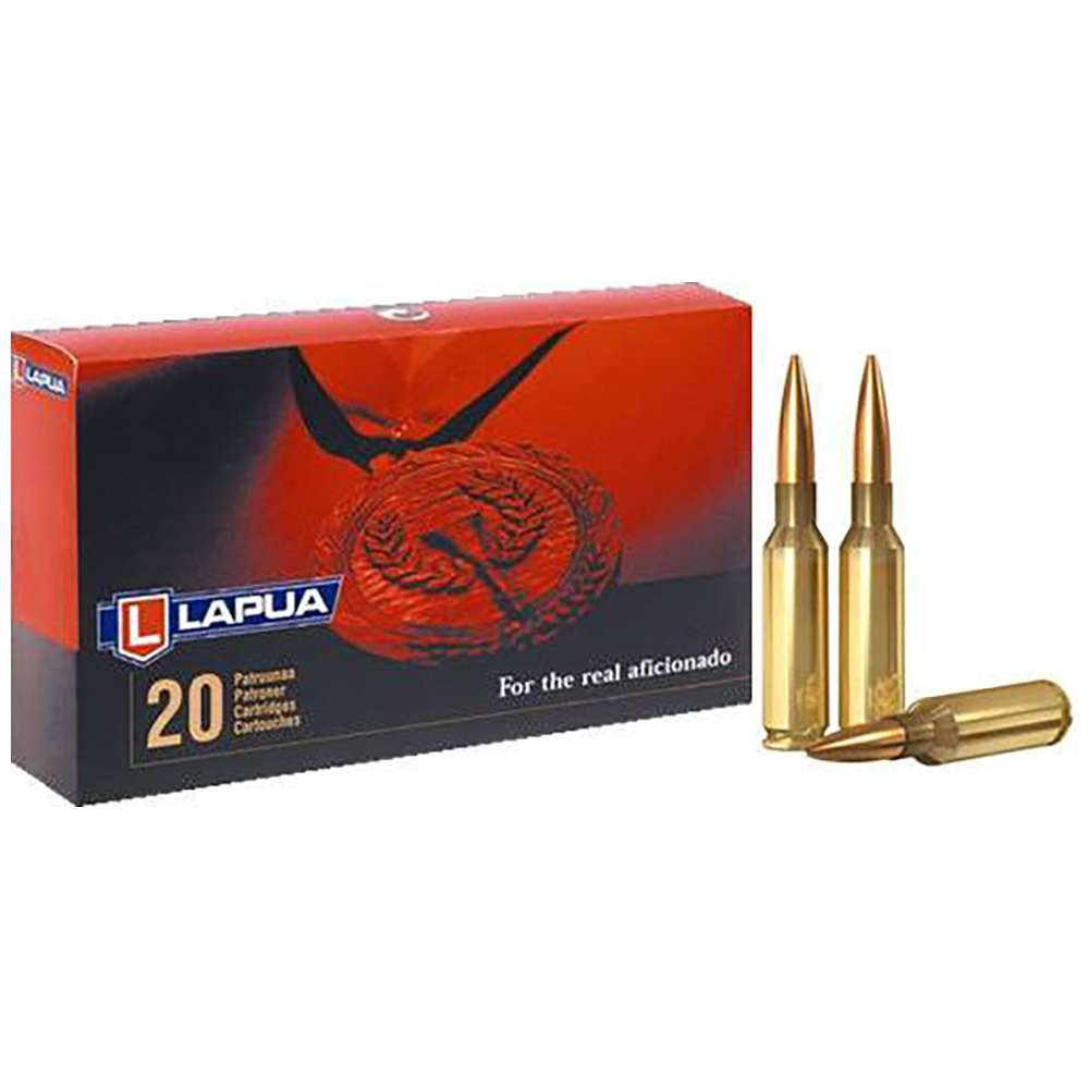 Lapua .308 Win Lock Base FMJ 170gr