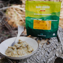 Load image into Gallery viewer, Back Country Cuisine Sticky Date Pudding
