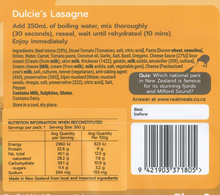 Load image into Gallery viewer, Real Meals Dulcie’s Lasagne
