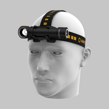 Load image into Gallery viewer, Armytek Wizard C2 Pro Max LR Magnet USB, 21700 Battery, White
