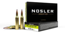Load image into Gallery viewer, NOSLER Ballistic Tip (20 ct.)
