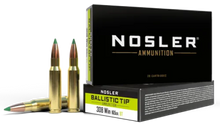 Load image into Gallery viewer, NOSLER Ballistic Tip (20 ct.)
