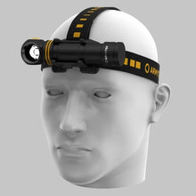 Load image into Gallery viewer, Armytek Elf C2 Max LR, 21700 Battery, USB-C White
