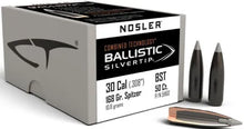 Load image into Gallery viewer, NOSLER 30 Cal Ballistic Silvertip (50 ct.)
