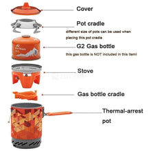 Load image into Gallery viewer, FIREMAPLE X2 ORANGE COOKER
