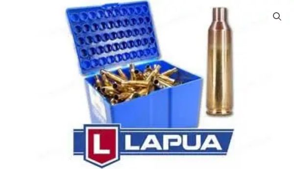 Lapua Brass Cartridges