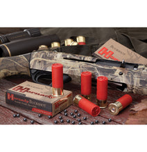Load image into Gallery viewer, Hornady 12ga #4 Buckshot Varmint Express Ammunition Box of 10
