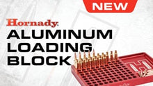 Load and play video in Gallery viewer, Hornady Aluminum Loading Block
