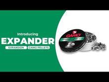 Load and play video in Gallery viewer, GAMO EXPANDER PELLETS
