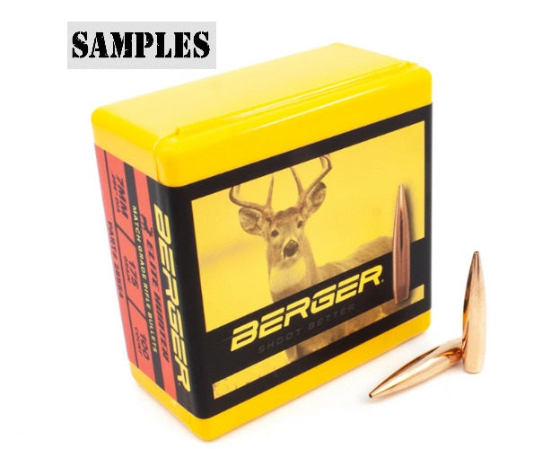 Sample packets of projectiles